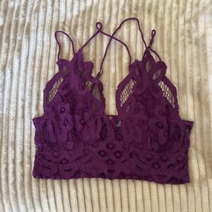 Free People lace bralette
